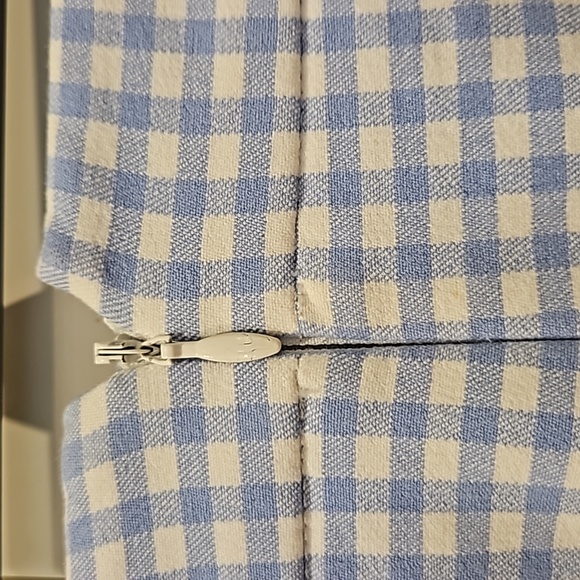 J.Crew No.2 Pencil Skirt, Gingham - Picture 5 of 6